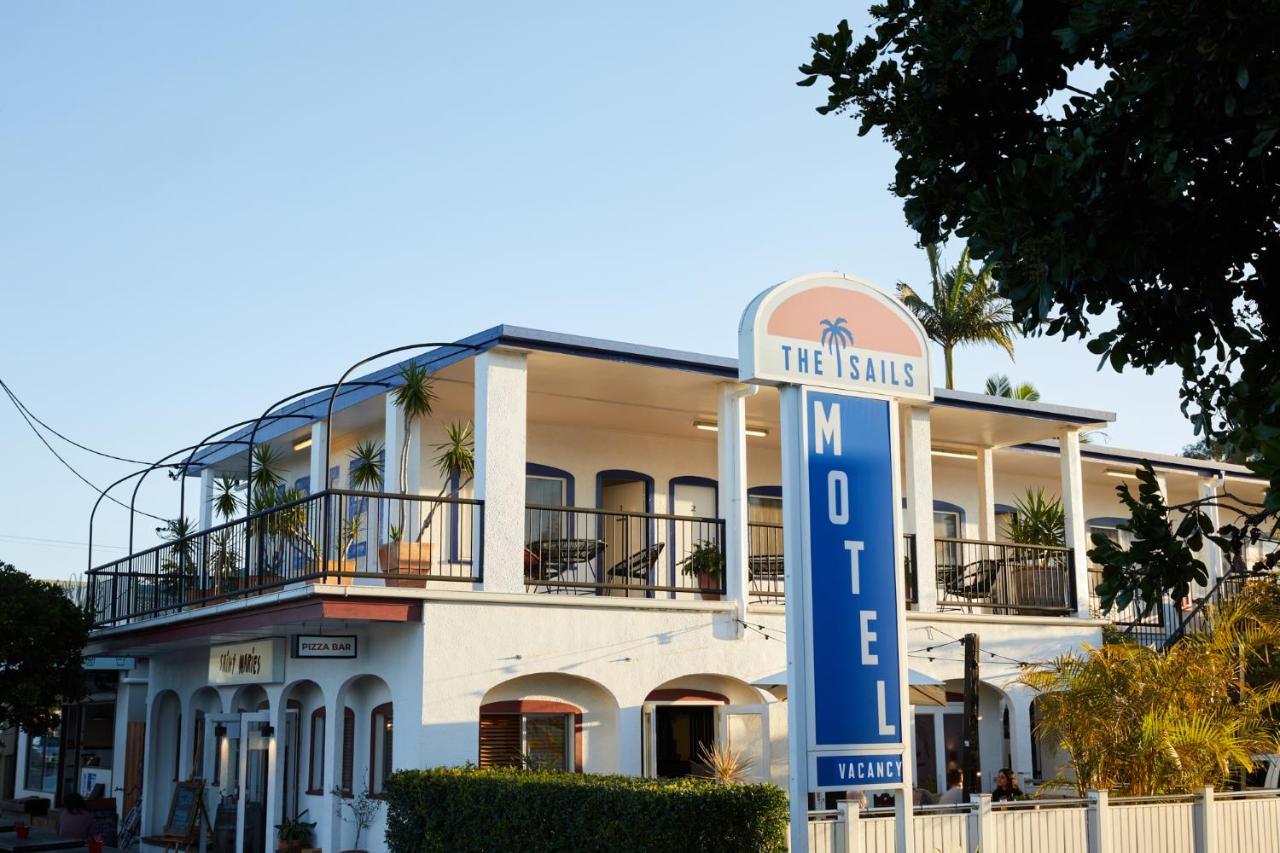 The Sails Motel 브런즈윅 헤즈 외부 사진