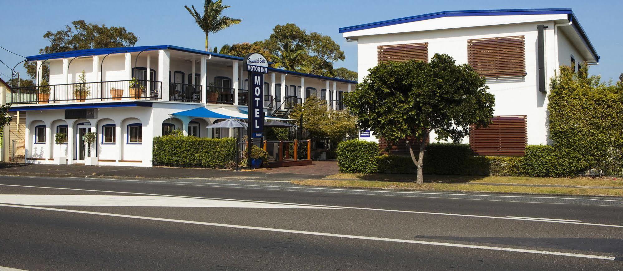 The Sails Motel 브런즈윅 헤즈 외부 사진